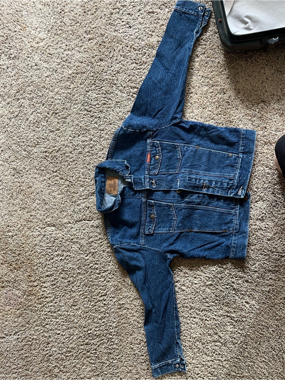 Wrangler Blue Women's Classic Denim Jacket